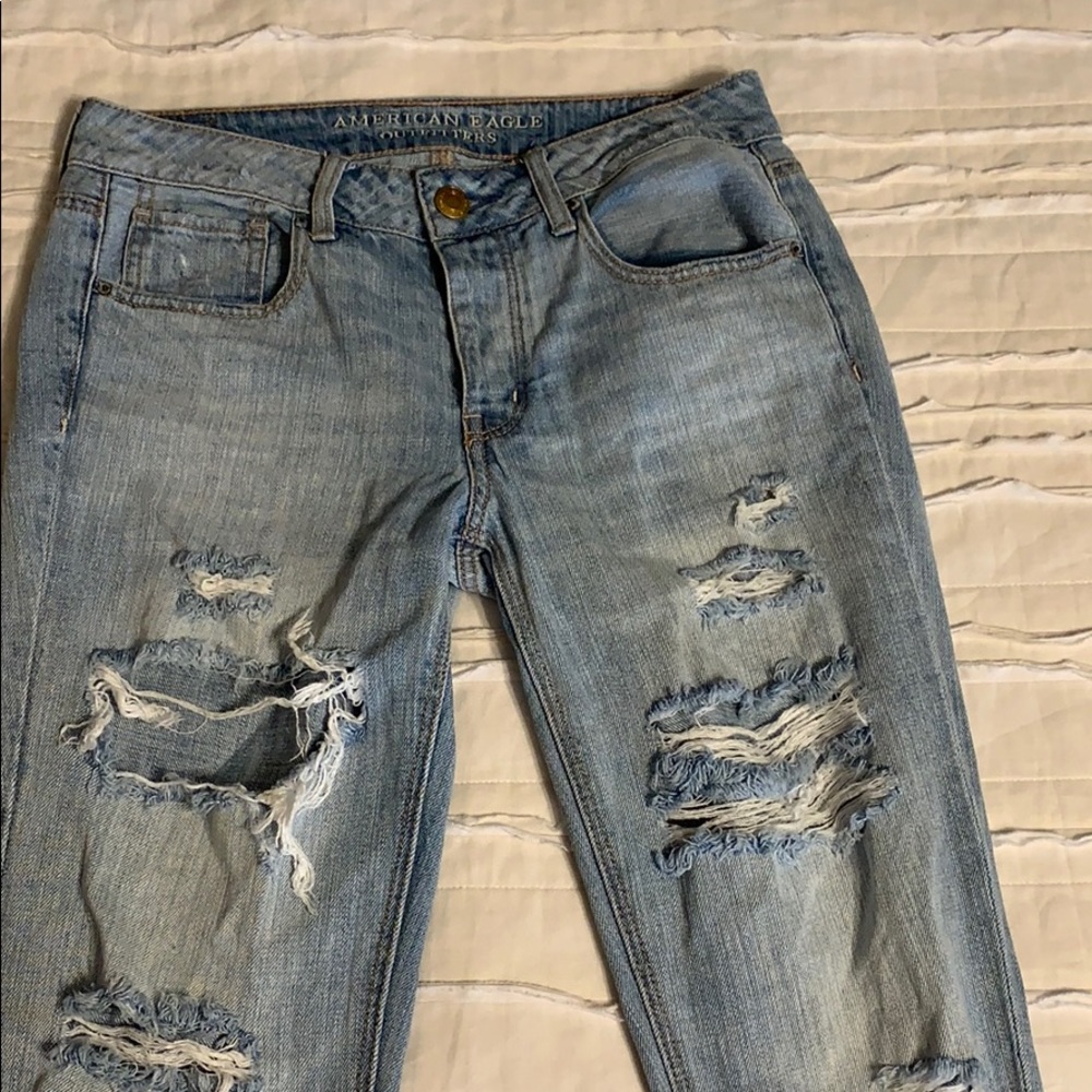 American Eagle Tomgirl Jeans